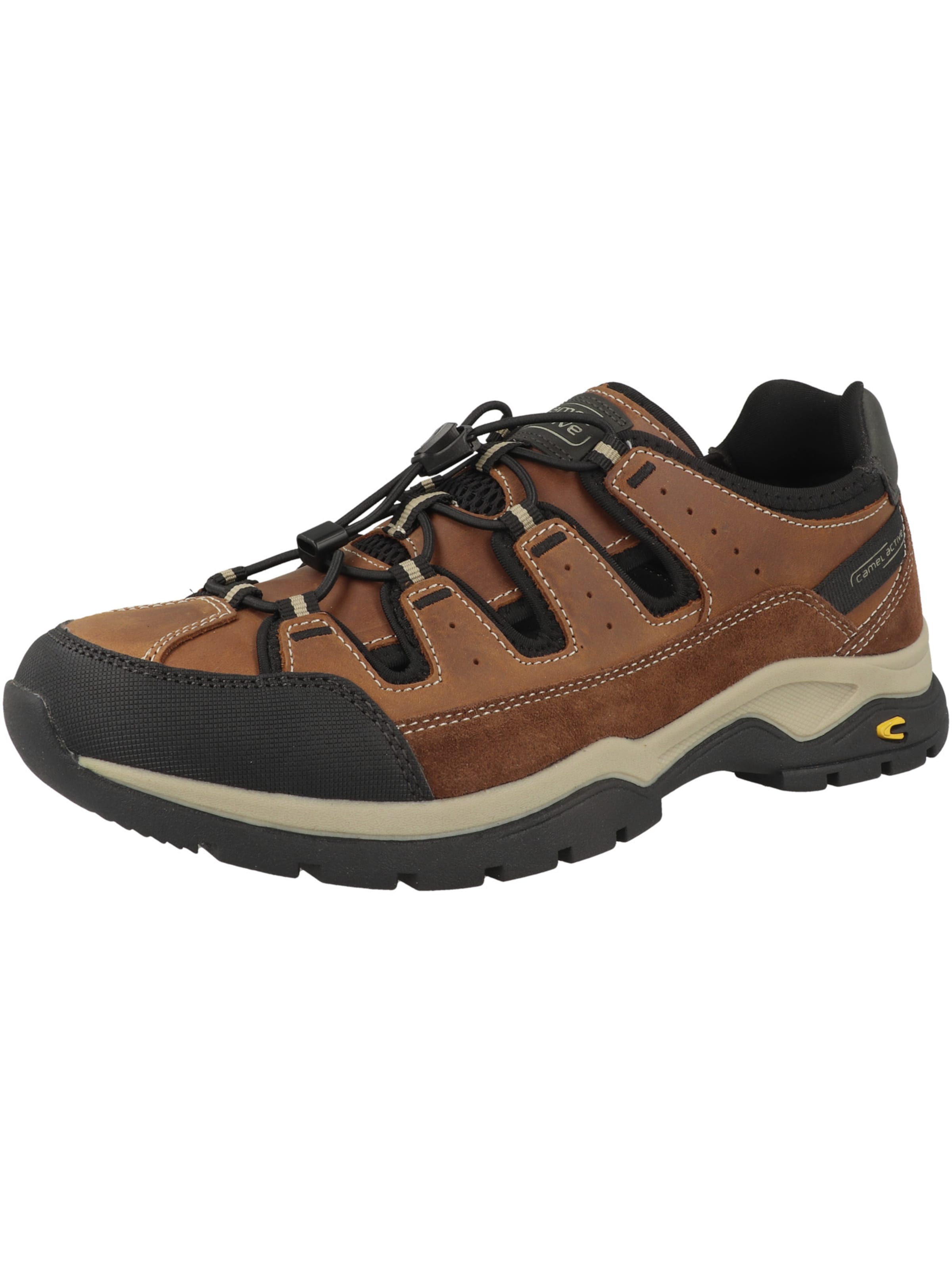 CAMEL ACTIVE Platform trainers in Brown: front