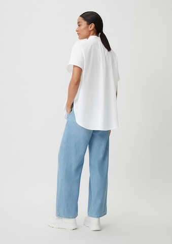 comma casual identity Bluse in Weiß: Rückseite