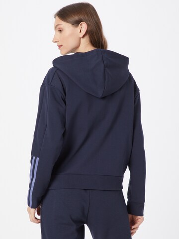 Veste de survêtement ADIDAS SPORTSWEAR en bleu