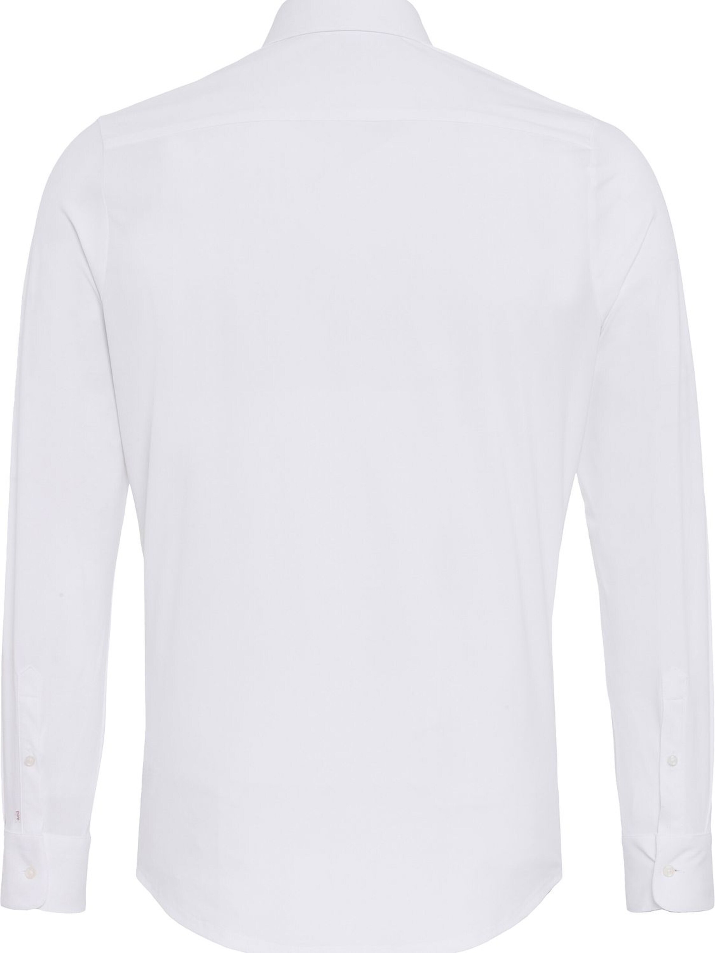 PURE Slim Fit Hemd‌‌‌‌‌ in Weiß