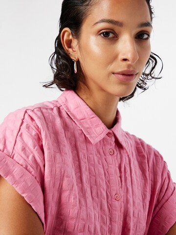 Rochie tip bluză 'VILMA' de la Lauren Ralph Lauren pe roz