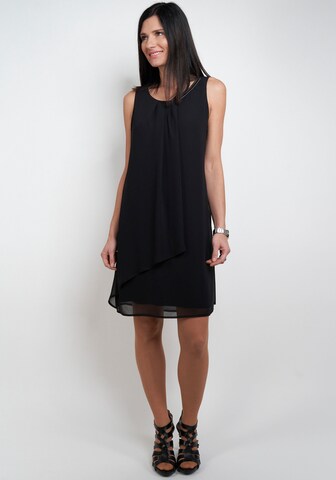 Seidel Moden Summer Dress in Black: front