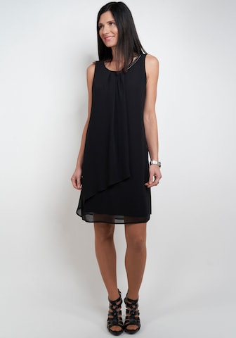 Seidel Moden Summer Dress in Black: front