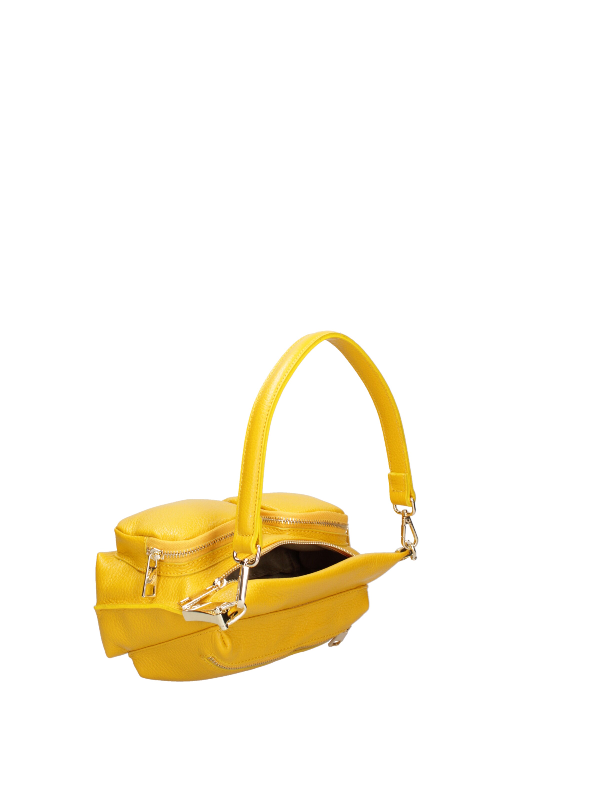 Sac bandoulière Roberta Rossi en jaune
