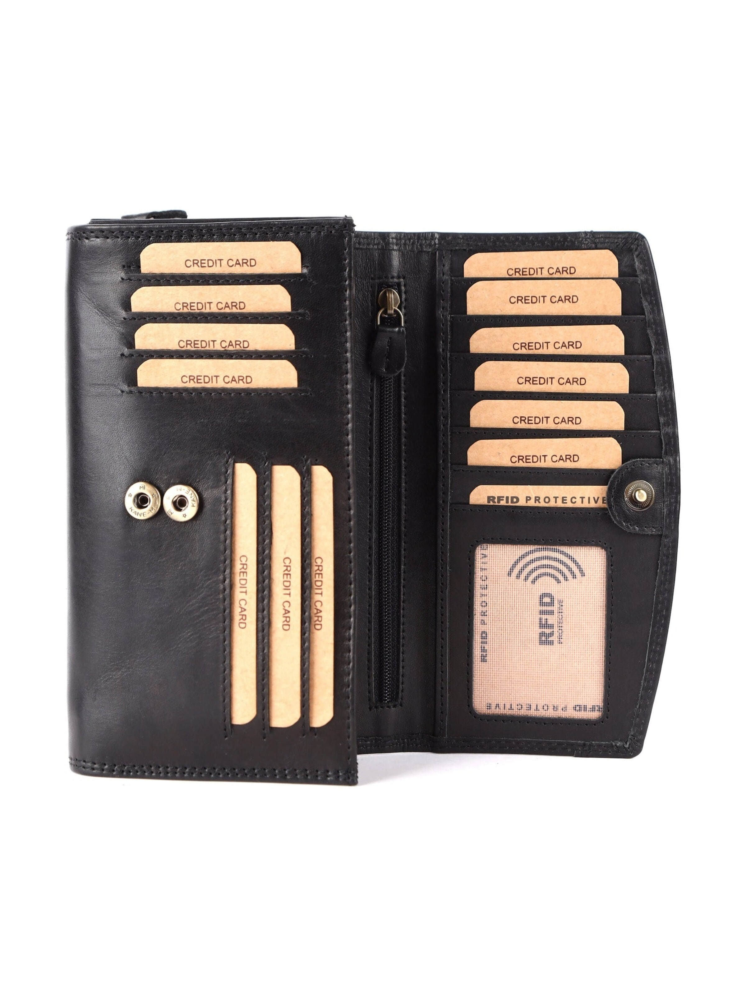 Benthill Wallet in Black