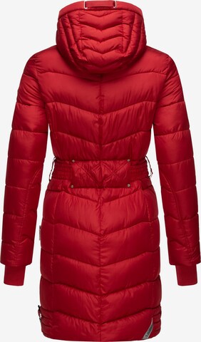 Manteau d’hiver 'Alpenveilchen' NAVAHOO en rouge