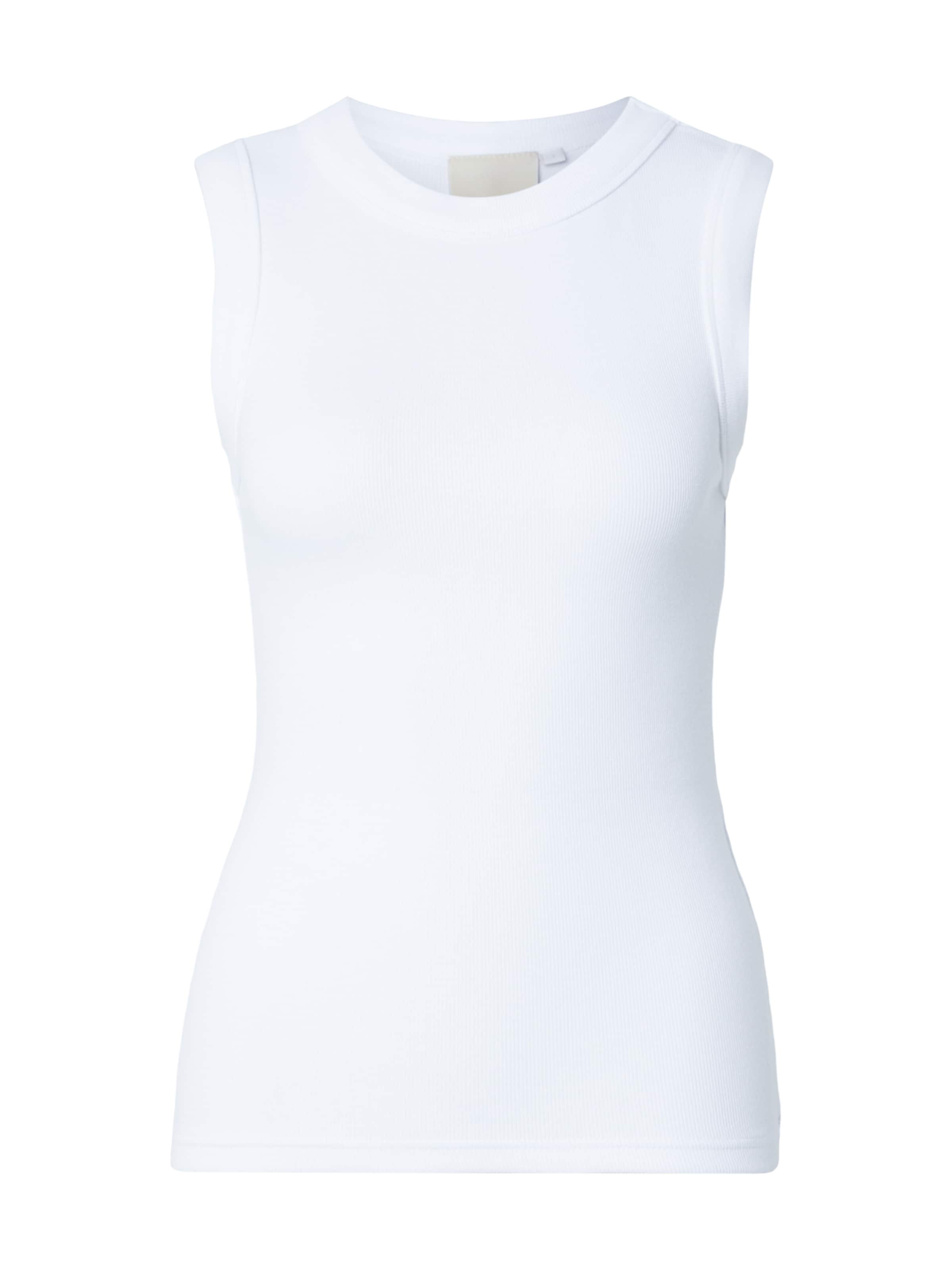 Peppercorn - Top 'Phoebe' en blanco: frente