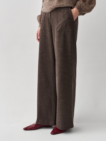 TATUUM - regular Pantalón 'FEDORA' en marrón