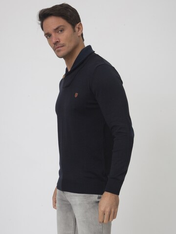 Sir Raymond Tailor Sweater 'Erasmo' in Blue