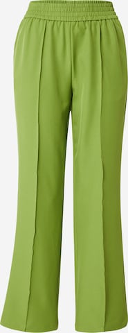 Wide leg Pantaloni con pieghe 'WINNIE AYA' di VILA in verde: frontale