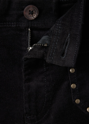 MANGO KIDS Regular Broek 'FROSTY' in Zwart