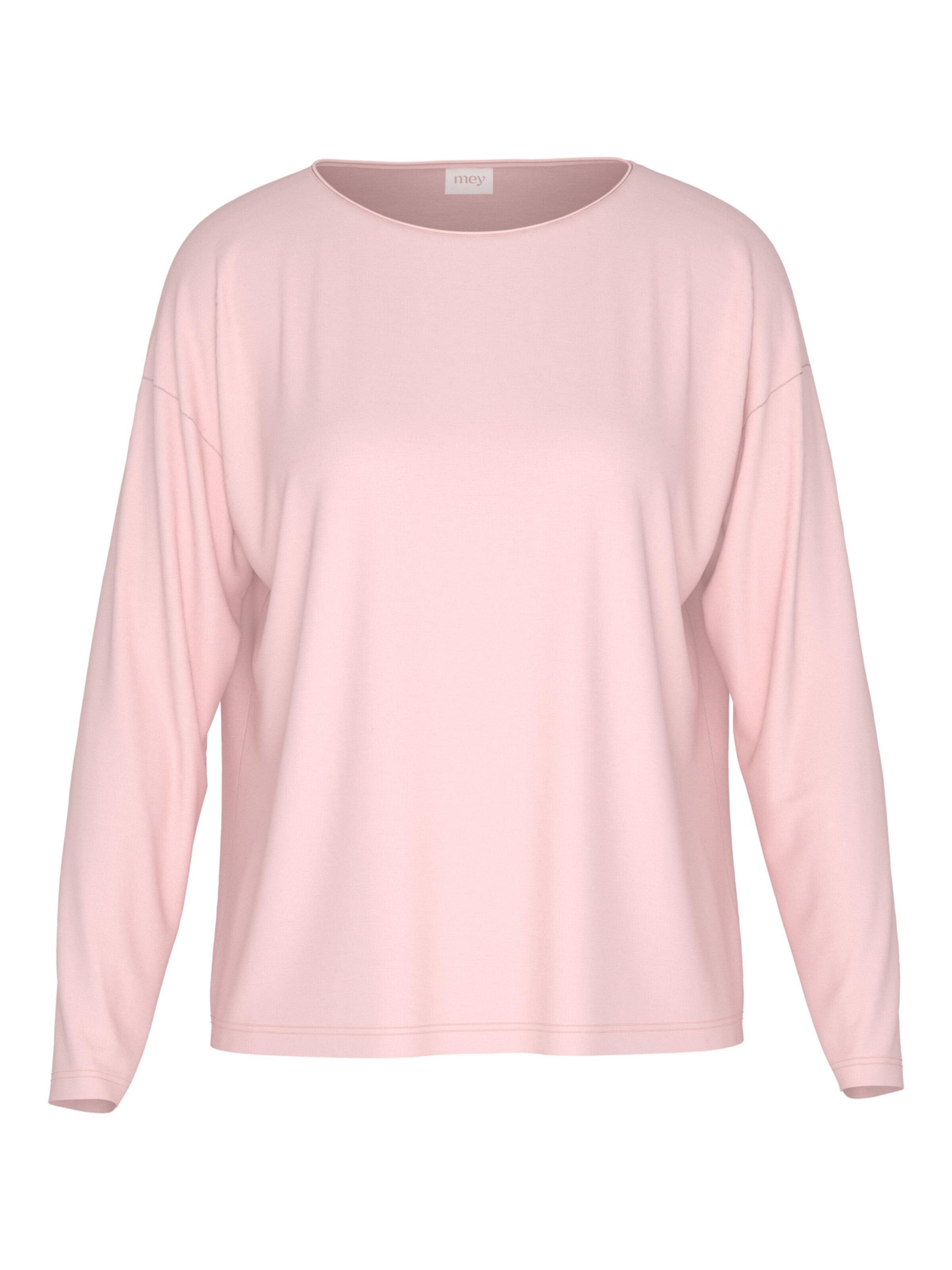 Mey Schlafshirt 'Pure Chic' in hellpink, Produktansicht
