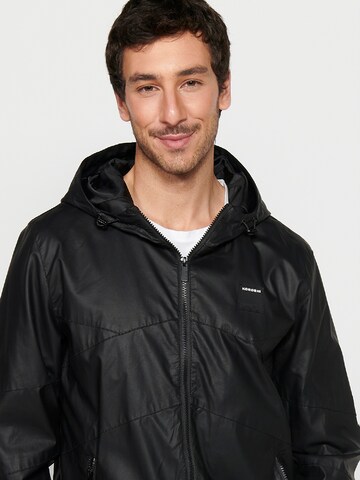 KOROSHI Between-season jacket in Black