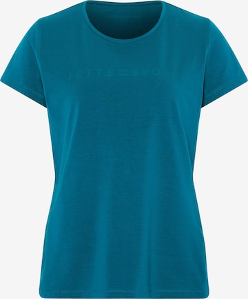 Jette Sport T-Shirt in Blau: predná strana