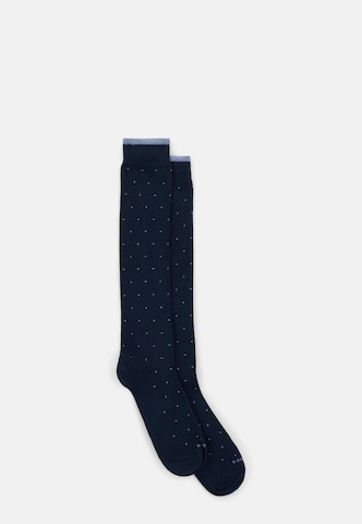 Boggi Milano Sokken in Blauw