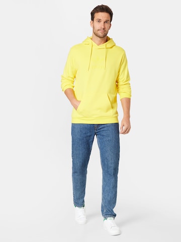 Sweat-shirt 'Trefoil Series Street' ADIDAS ORIGINALS en jaune