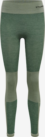 Hummel Παντελόνι φόρμας σε πράσινο: μπροστά