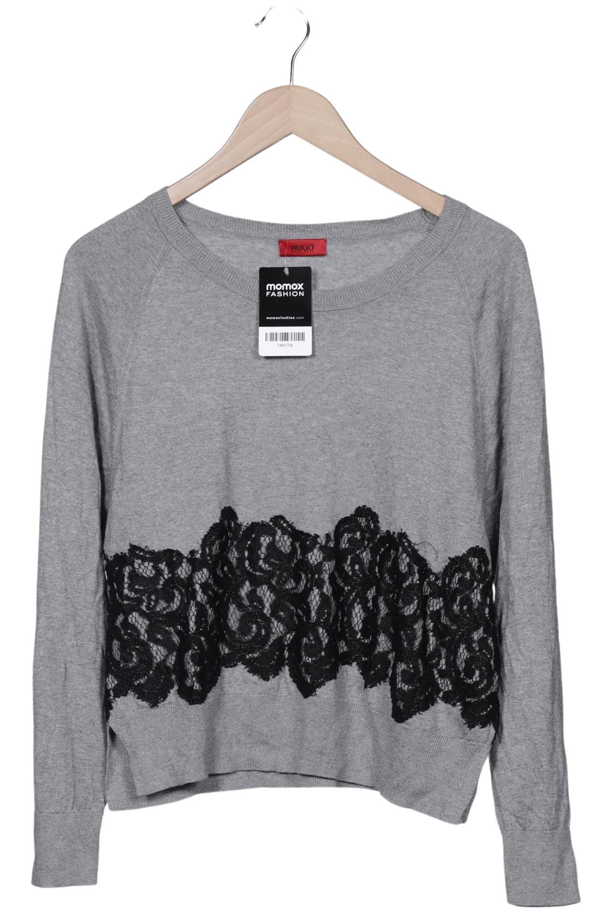 HUGO Sweater & Cardigan in M in Grey: front