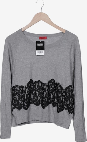 HUGO Sweater & Cardigan in M in Grey: front