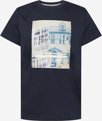 Pepe Jeans T-Shirt 'TELLER' in Blau: predná strana