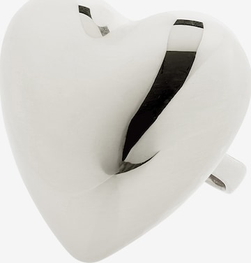 Pilgrim Sormus 'Annemette' värissä hopea: etupuoli