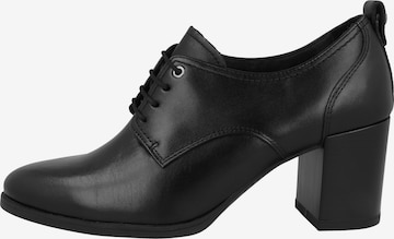 Pumps cu platformă de la TAMARIS pe negru