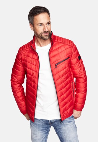 NEW CANADIAN Between-Season Jacket in Red: front