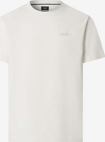 Coupe regular T-Shirt ' Heritage Ess' Hackett London en blanc : devant