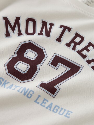 NAME IT Μπλουζάκι 'NKFVIX' σε λευκό