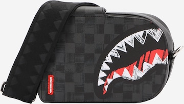 Sac à bandoulière 'Scribble Shark' Sprayground en noir : devant