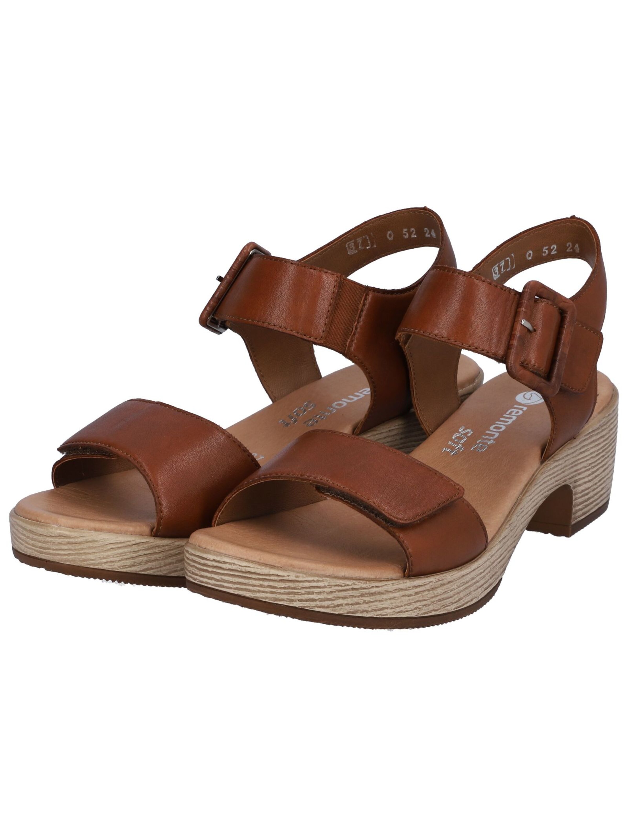 Sandales REMONTE en marron