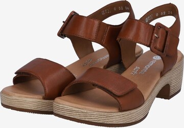 REMONTE Sandals in Brown