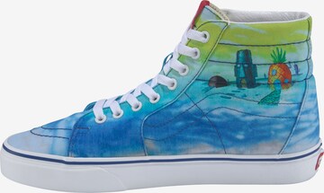 Sneaker alta 'UA SK8-Hi' di VANS in blu