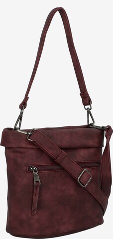 GREENBURRY Shoulder Bag in Red