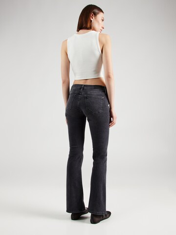 Bootcut Jean 'Bella' Mavi en noir
