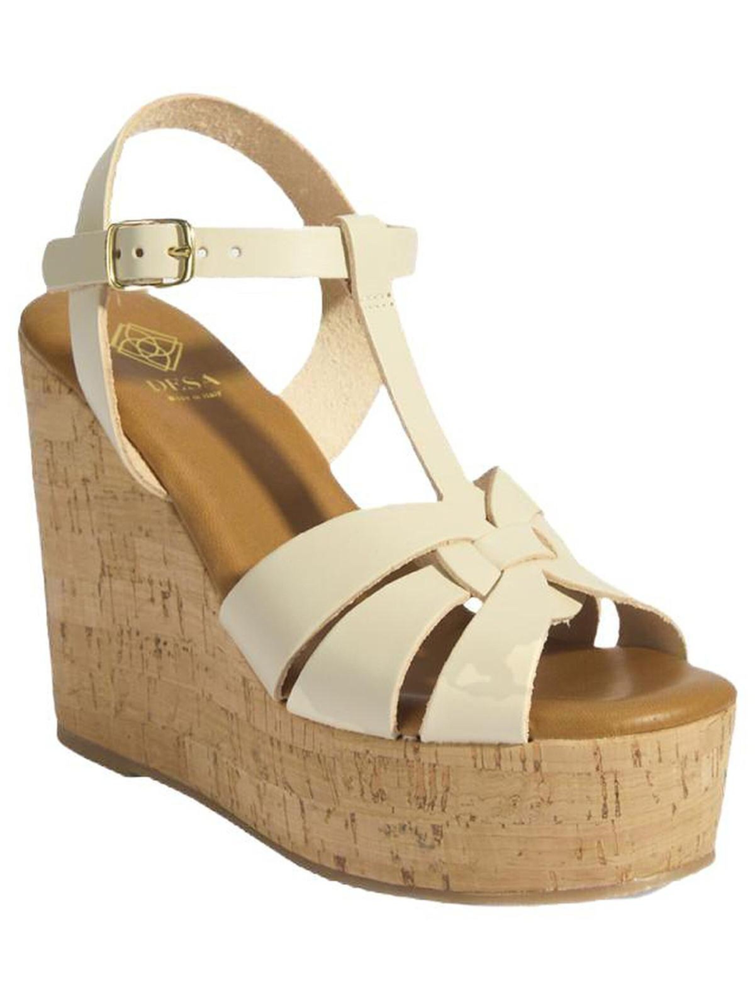 Desa Sandals in White