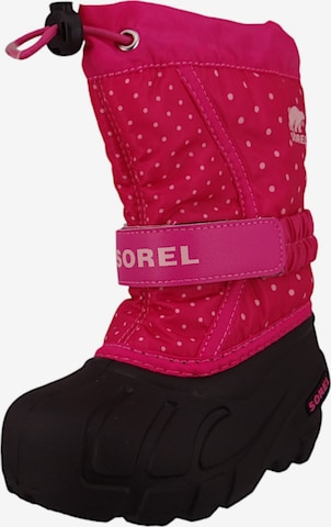 SOREL Winterstiefel in Pink: Vorderseite