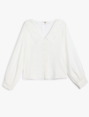 Koton Blouse in White: front