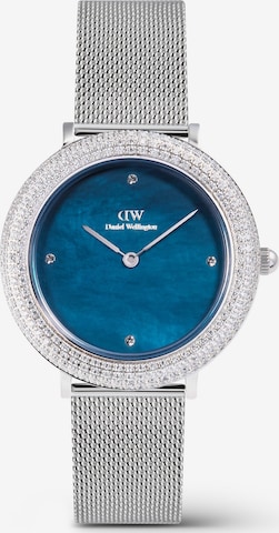 Daniel Wellington Uhr in Silber: Vorderseite