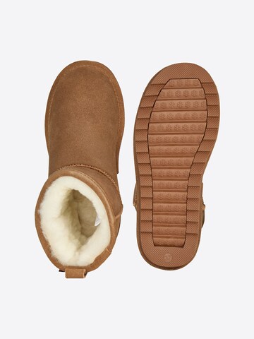 salzhaut Snowboots ' BOTTEN ' in Bruin: bovenkant