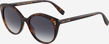 brūns Marc Jacobs Saulesbrilles: no priekšpuses