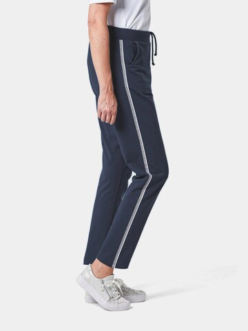 Regular Pantalon Goldner en bleu