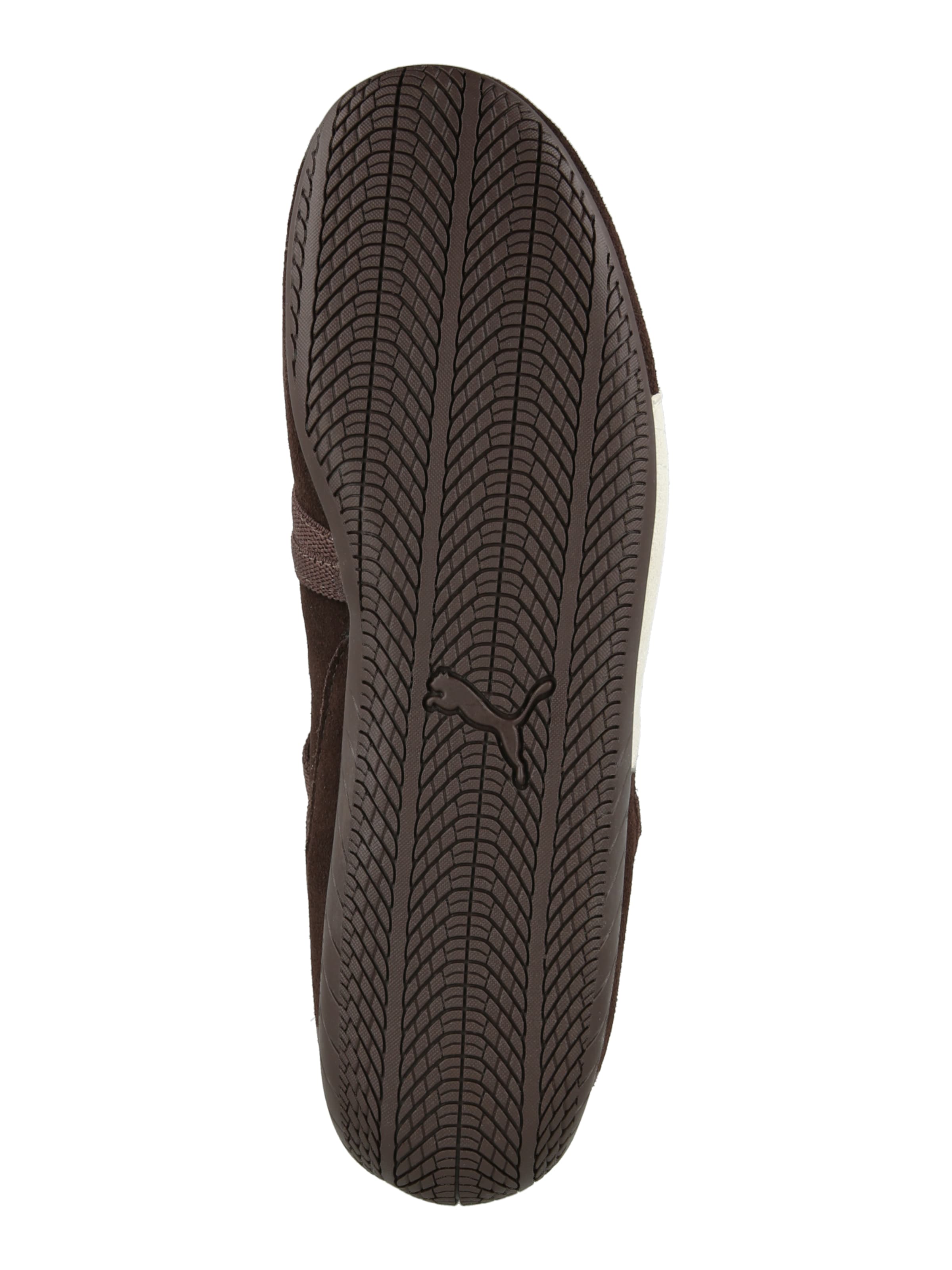 PUMA - Bailarinas con hebilla 'Speedcat' en marrón