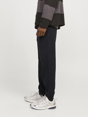 JACK & JONES Tapered Broek 'JPRSTMorgan' in Zwart