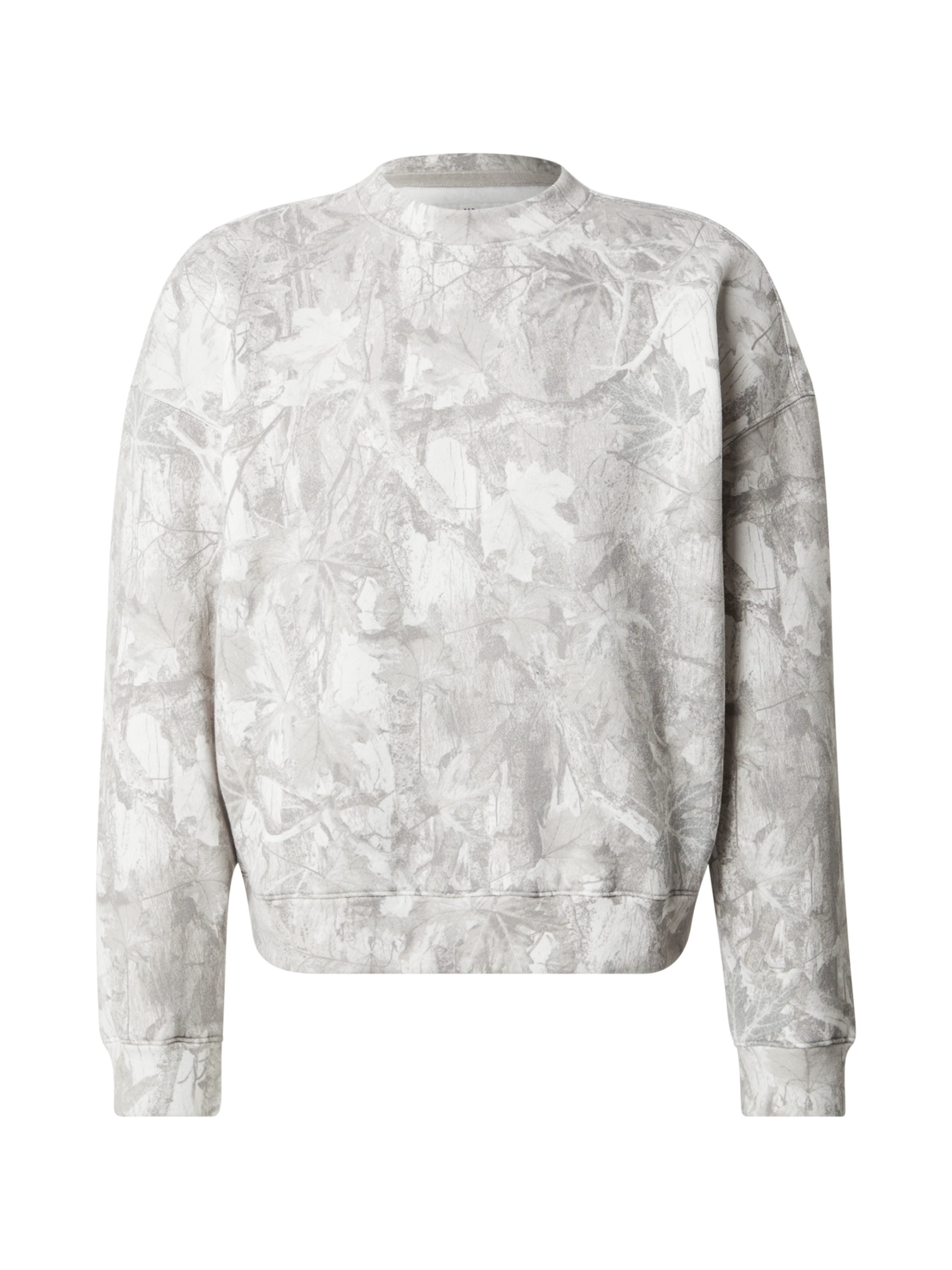 HOLLISTER Bluzka sportowa w kolorze biały: przód