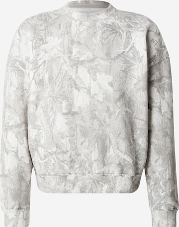 Bluză de molton de la HOLLISTER pe alb: față