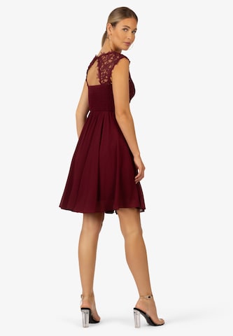 Robe de cocktail Kraimod en rouge