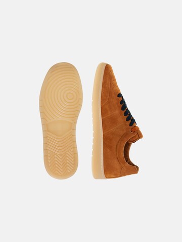 Boggi Milano Platform trainers in Orange