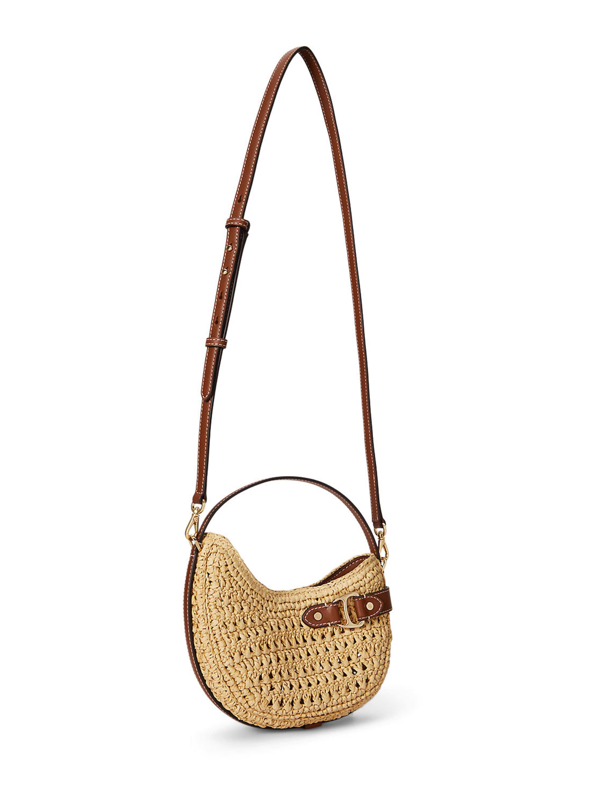 Sacs à main 'TASHA' Lauren Ralph Lauren en beige