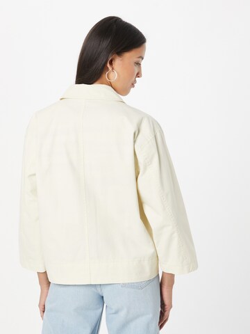 Wemoto Between-Season Jacket 'Maude' in White